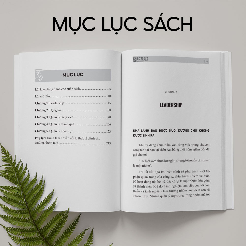 Sách Bản Chất Của Trưởng Nhóm - Khi "Team-Work" Không Còn Là "Tao-Work" - Tạo Ra Giá Trị Cho Đội Nhóm Của Bạn - Bizbooks