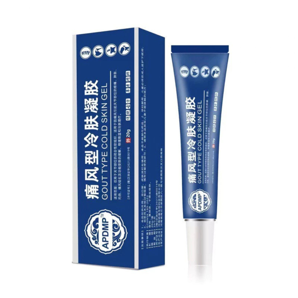Gel lạnh thoa gout, giảm đau, cải thiện tình trạng đau nhức khớp gối, khớp ngón tay, chân hiệu quả