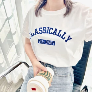 Áo Phông CLASSICALLY Cotton 100% DORRIS N Form Rộng Unisex Thiết Kế Tối Giản