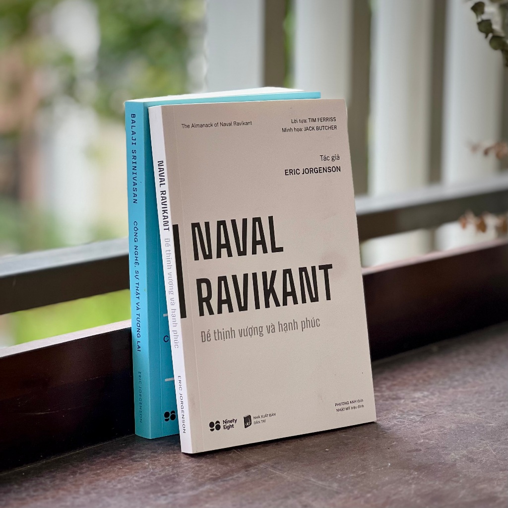 Ảnh Sách - Combo Thịnh vượng (Naval Ravikant để Thịnh vượng và Hạnh phúc+Balaji Srinivasan Công nghệ, Sự thật và Tương lai) 3