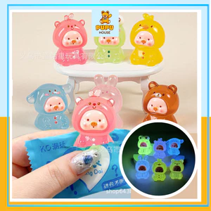 Túi Mù Dạ Quang Phát Sáng Túi Kẹo Bóc Quà Hot Trend Bé Moi - Đồ Chơi PUPU HOUSE