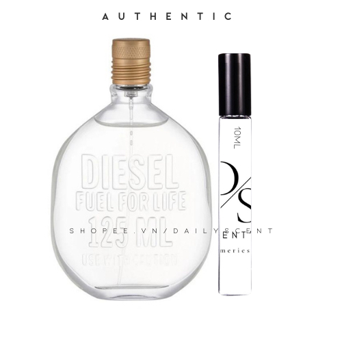 Fuel For Life EDT Diesel 125ml| Nước hoa nam| Nước hoa mùi mát| Nước hoa ngày nóng| Dailyscent