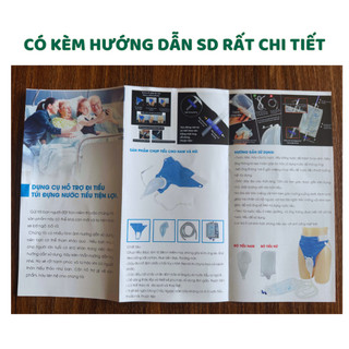 (Cho Nữ) Dụng cụ hỗ trợ đi tiểu tại chỗ tiện lợi chất liệu Silicon mềm mại cao cấp chuẩn y tế dành cho nữ bệnh nhân