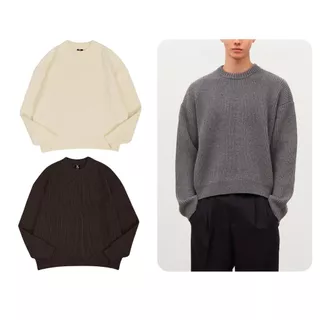 Áo len Simon Jack Lane, Áo len dài tay form rộng nam nữ unisex, Local Brand Jack Lane