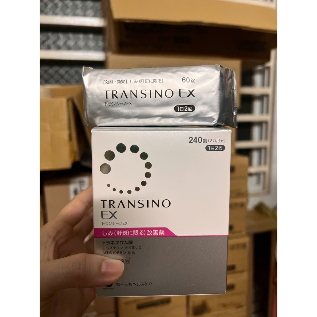 Ưu điểm Viên uống Transino Whitening