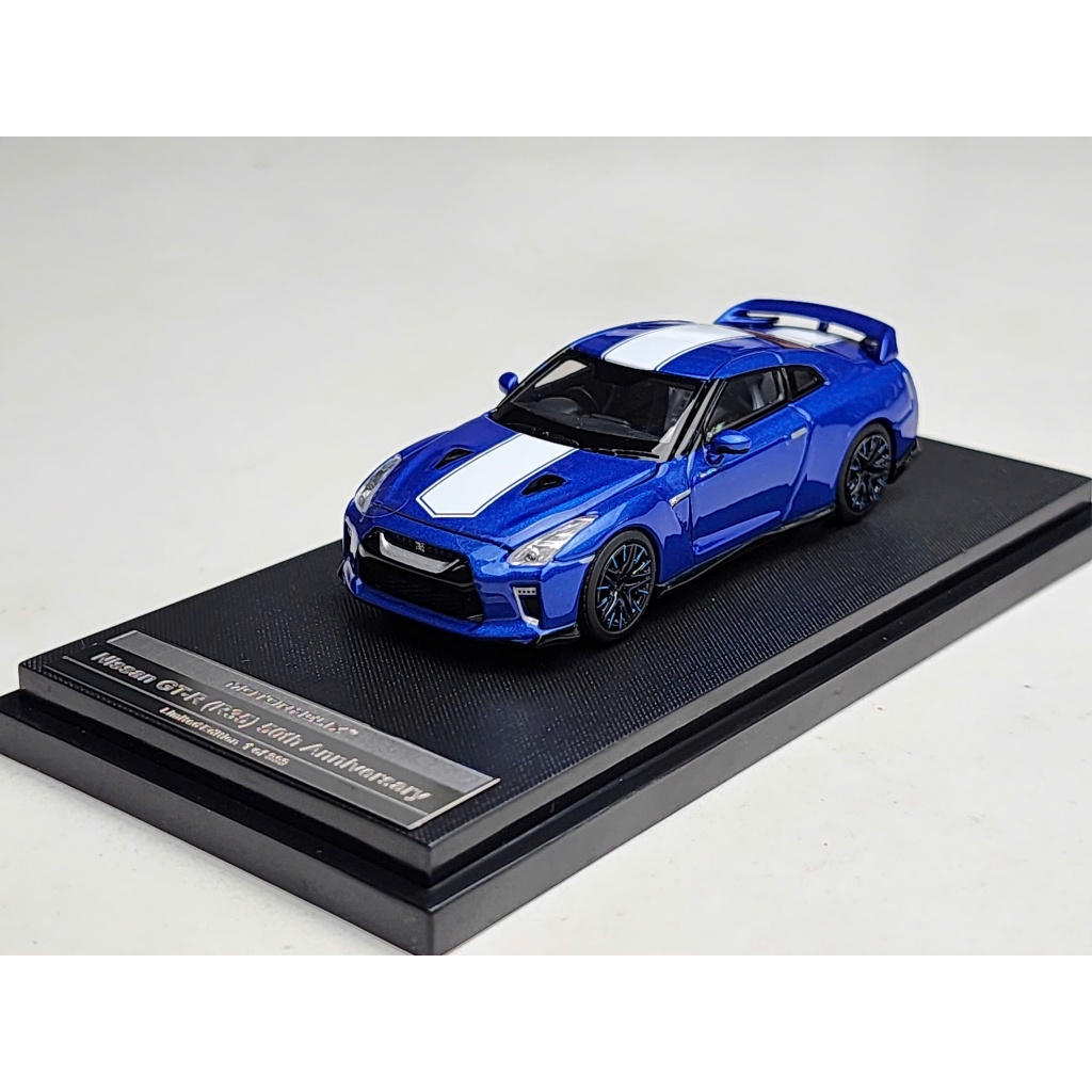 Xe Mô Hình Nissan R35 50th Anniversary 1:64 Motorhelix | Shopee Việt Nam