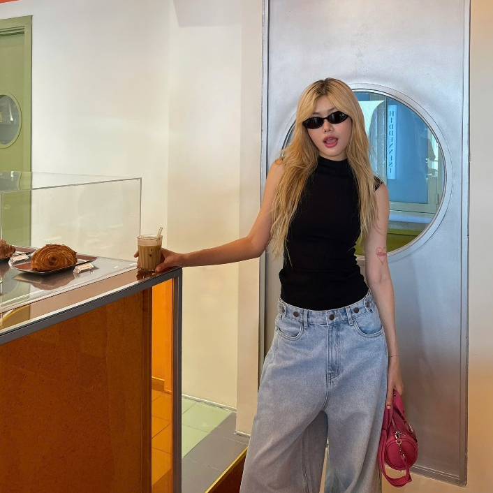 Ảnh làminapparel - CAP SLEEVE TOP 2