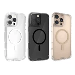 [ Chống Sốc ] Ốp Hoda Crystal Pro Viền TPU Dẻo Chống Sốc Đạt Chuẩn - Tích Hợp Sạc Không Dây cho iP 17/16/15 Series — ảnh 6