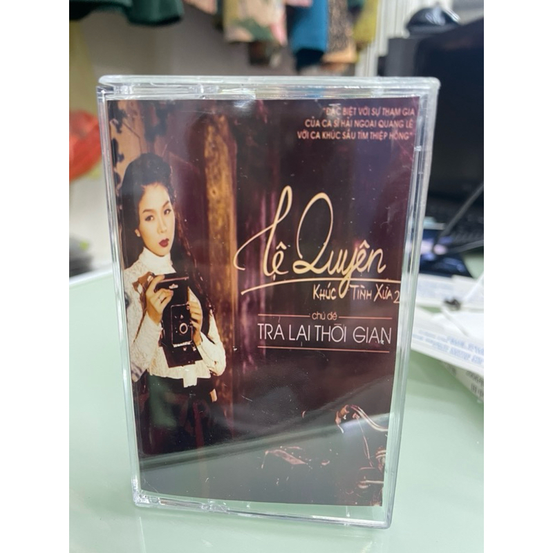 Băng Cassette Lệ Quyên - Khúc Tình Xưa 2