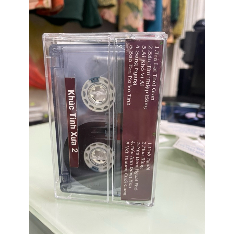 Băng Cassette Lệ Quyên - Khúc Tình Xưa 2