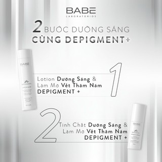 Tinh chất Babe DEPIGMENT+ Intensive Serum dưỡng sáng da và mờ thâm 30ml