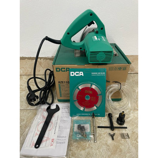 1200W Máy cắt gạch DCA AZE110 110mm tặng kèm 1 lưỡi DCA