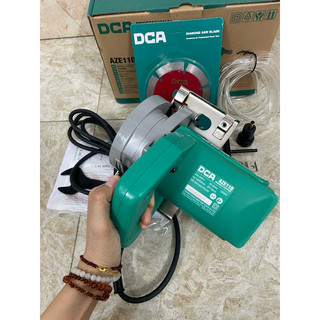 1200W Máy cắt gạch DCA AZE110 110mm tặng kèm 1 lưỡi DCA