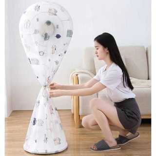Bọc che bụi quạt,bọc quạt cây toàn thân chống bụi bẩn
