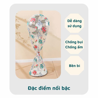 Bọc che bụi quạt,bọc quạt cây toàn thân chống bụi bẩn