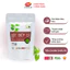 Bột Diếp Cá Quảng Thanh 100% Nguyên Chất Sấy Lạnh Gói 100 gr - Mát gan, hỗ trợ tiêu hóa