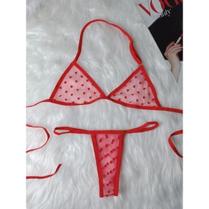 BK020 - BỘ ĐỒ LÓT NỮ SEXY XUYÊN THẤU - KellyWang