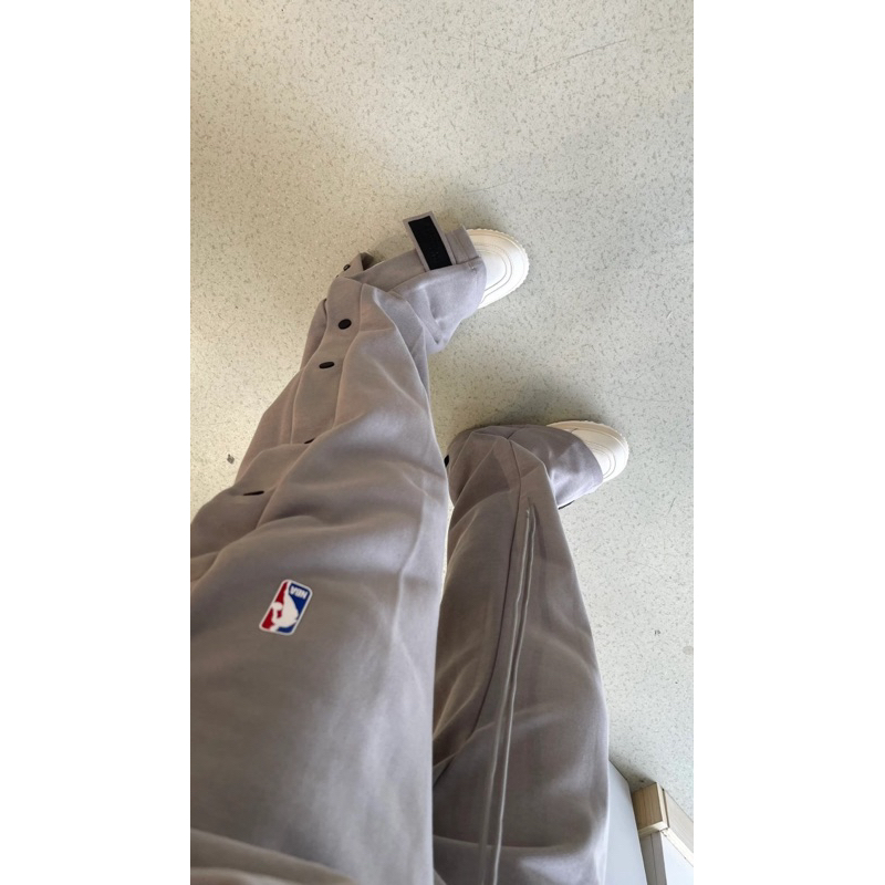 ⚡️[Hight Quality] Quần Snap Fog Of Fear X Nba Tear Away Pants - Điểm Nhấn Cúc Phối Ông Cao Cấp Street Wear