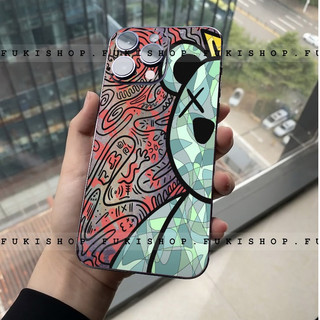 Miếng dán Skin Mặt lưng Sau full viền Gấu MS01 Dành Cho 16 pro max 15 pro max 14 pro max 13 pro max
