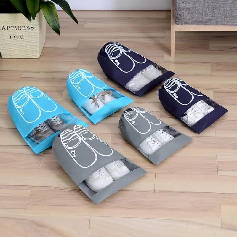 Túi Đựng Giày Có Dây Rút - Túi Màu