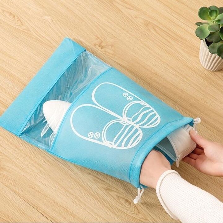 Túi Đựng Giày Có Dây Rút - Túi Màu