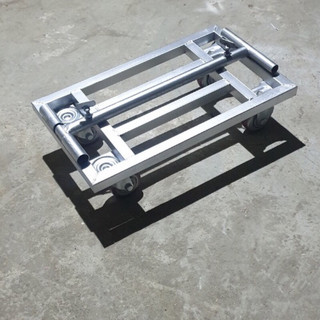 xe kéo hàng có tay rút gọn kích thước 30x50cm