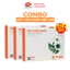 Bột Chùm Ngây Quảng Thanh Hộp 45g, Sấy Lạnh Nguyên Chất, Bột dinh dưỡng ăn dặm, tăng cường sức khỏe