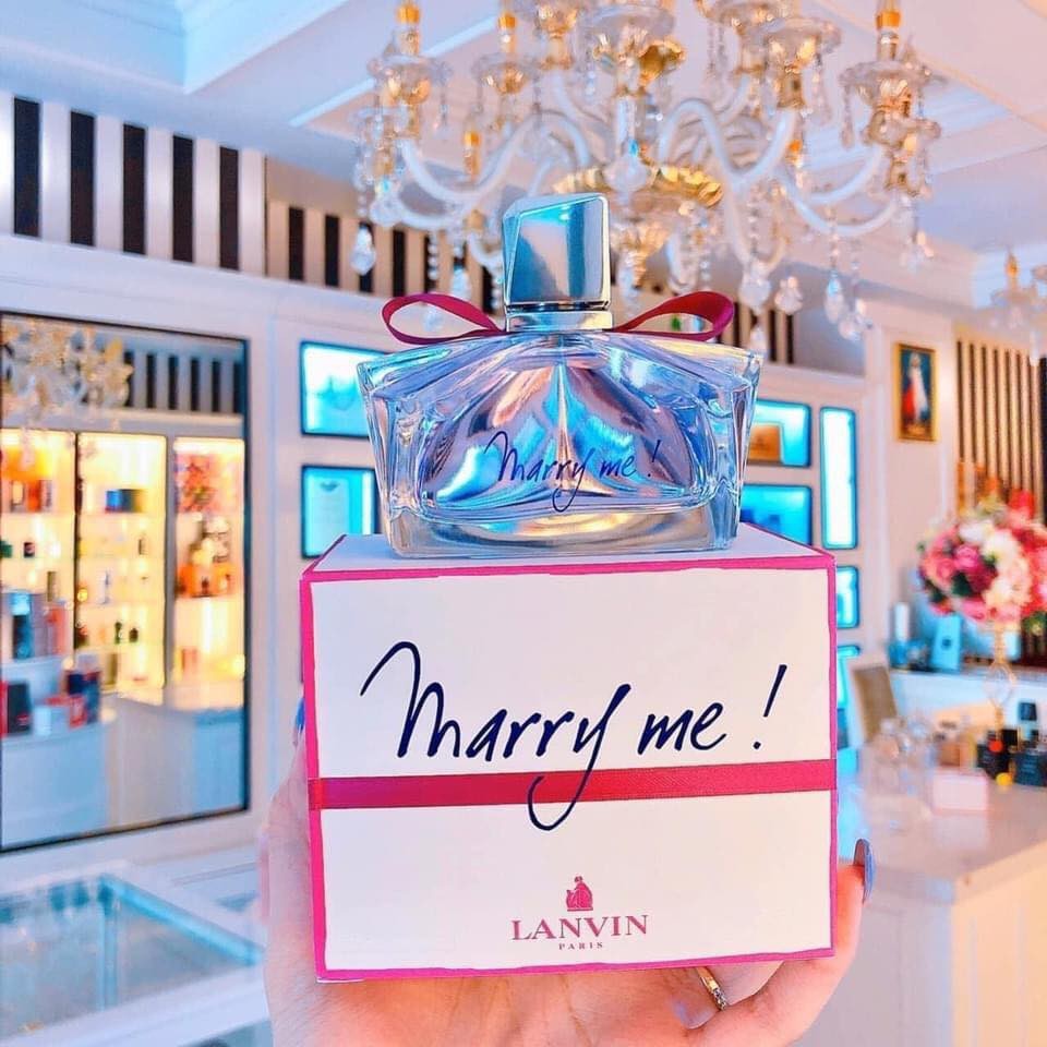 Nước hoa nữ LANVIN Marry Me Eau De Parfum 75ml