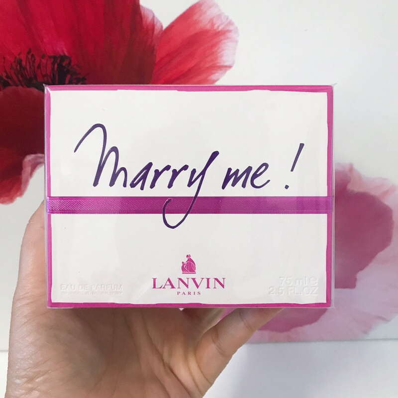Nước hoa nữ LANVIN Marry Me Eau De Parfum 75ml