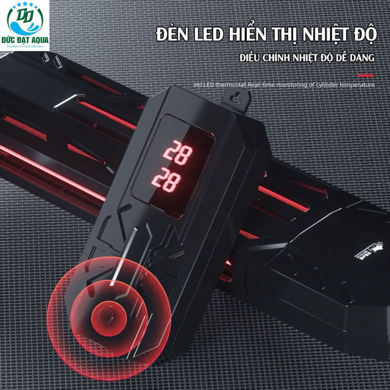 Máy sưởi bể cá Baoyu BY-E400 &  E600 - 600W-800W-1000W-1200W-1500W Bảo hành 1 năm 5