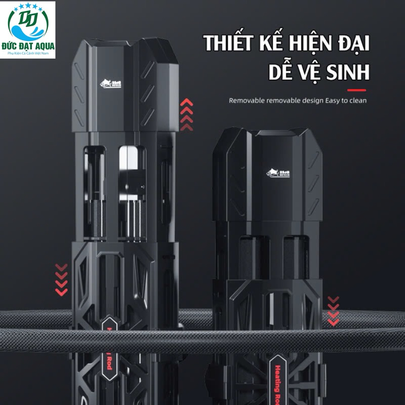 Máy sưởi bể cá Baoyu BY-E400 &  E600 - 600W-800W-1000W-1200W-1500W Bảo hành 1 năm 3