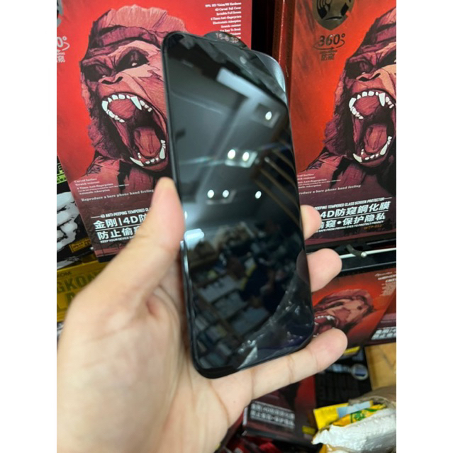 Kính Cường Lực iPhone Chống Nhìn Trộm wtp-012 đủ mã iPhone 7Plus đến 17 Pro Max