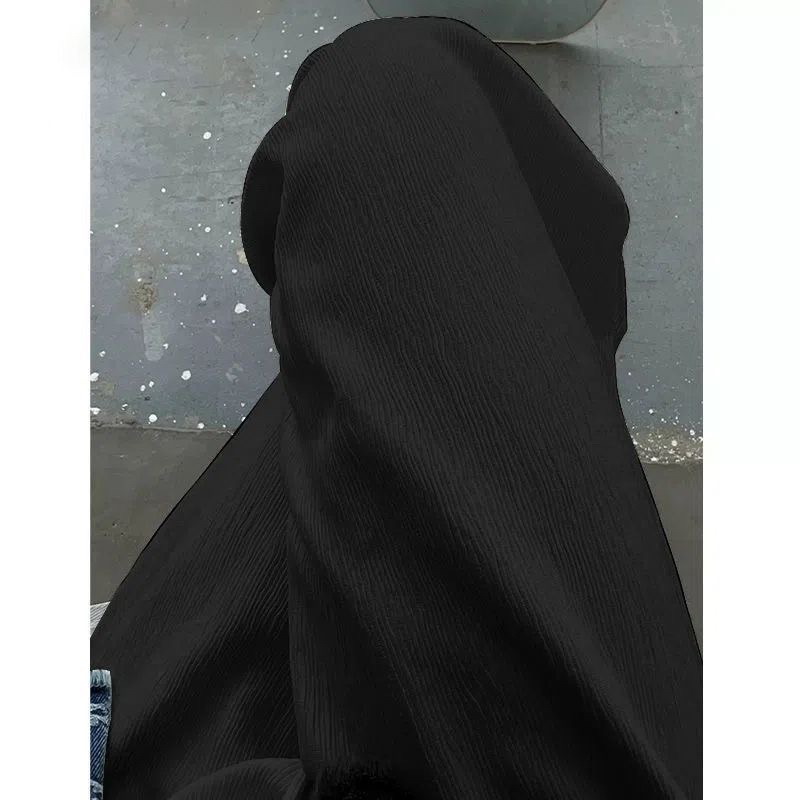Quần culottes đen
