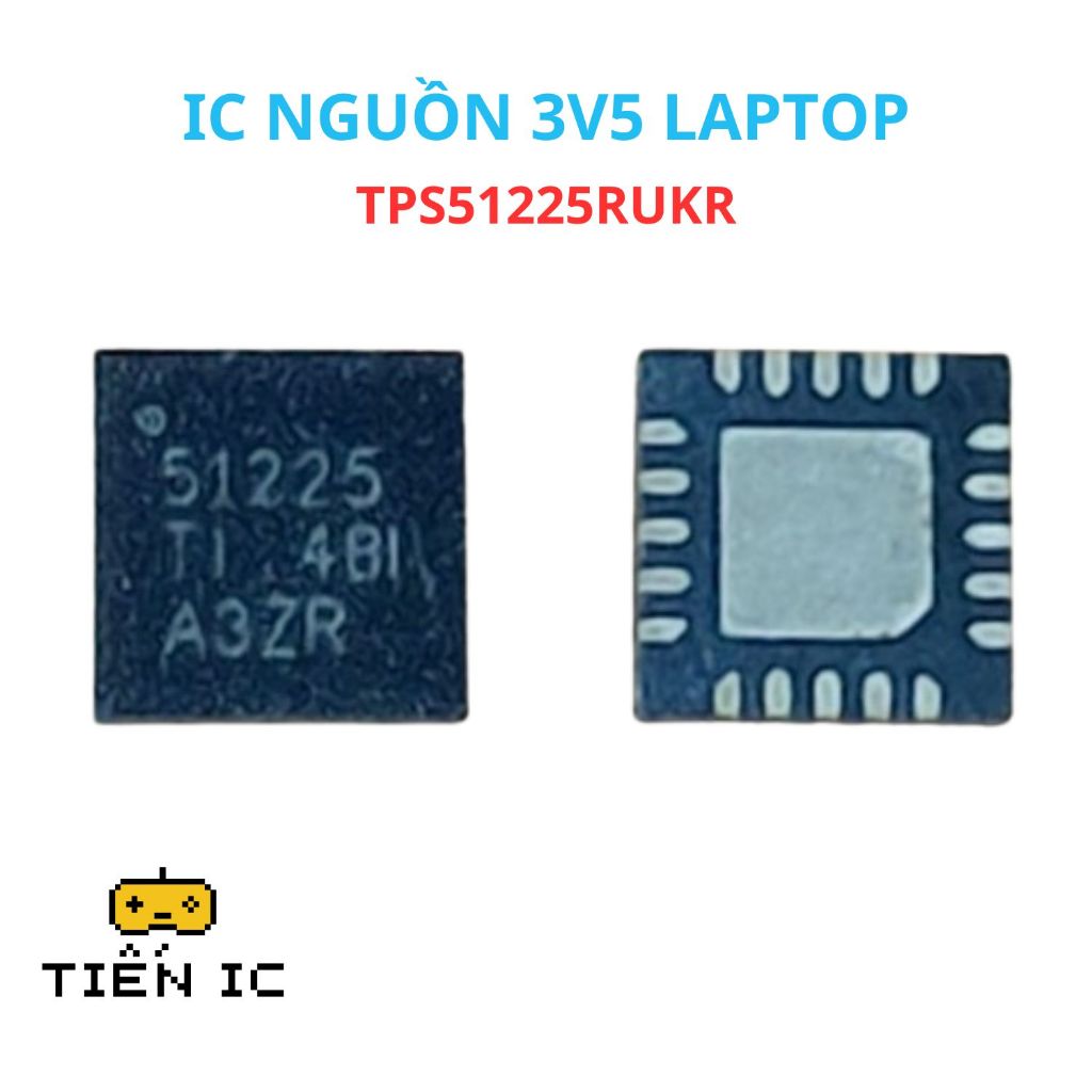 IC nguồn 3v5 51225 TPS51225 TPS51225RUKR TPS51225RUKT thay thế cho ...
