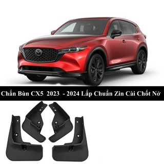 ( Mẫu Chuẩn Form ) Chăn Bùn Mazda CX5 Đời 2023 -2024