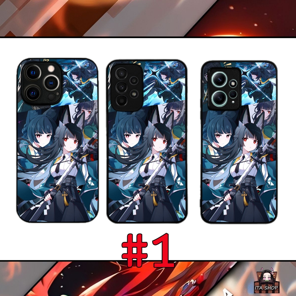 Hoshimi Miyabi - Zenless zone zero Ốp Lưng IPHONE 6 6s 7 8 7+ 8+ X Xs ...