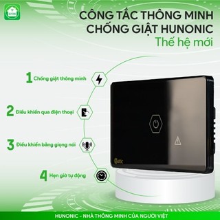 Công Tắc Công Suất Lớn Chống Giật cho Bình Nóng Lạnh - Tải lên tới 3000W - phát hiện dòng rò 15mA