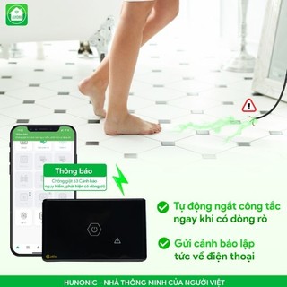 Công Tắc Công Suất Lớn Chống Giật cho Bình Nóng Lạnh - Tải lên tới 3000W - phát hiện dòng rò 15mA