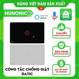Công Tắc Công Suất Lớn Chống Giật cho Bình Nóng Lạnh - Tải lên tới 3000W - phát hiện dòng rò 15mA