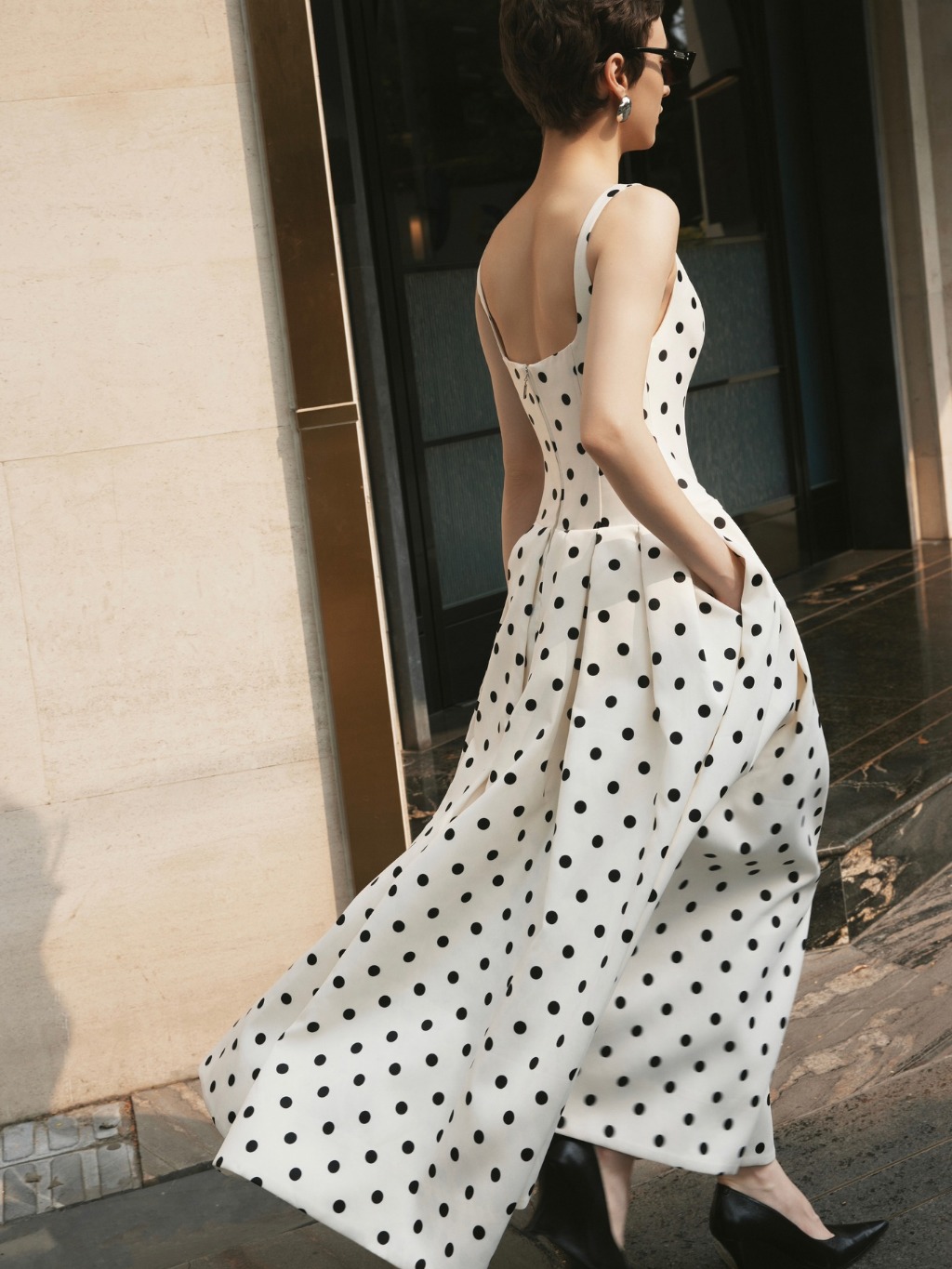Ảnh Đầm taffeta Leilani Dress HUONG BOUTIQUE HBV1312 4