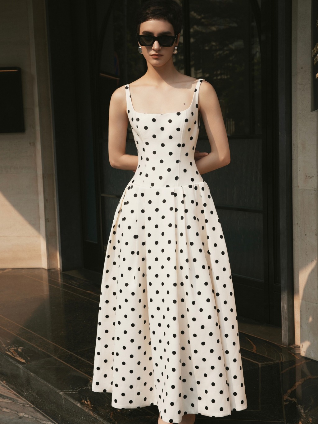 Ảnh Đầm taffeta Leilani Dress HUONG BOUTIQUE HBV1312 3