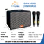 Loa Kéo Xách Tay Bluetooth Hát Karaoke Hay BOK A120 và BOK W08 Chính Hãng Nhập Khẩu Nguyên Chiếc