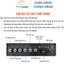 Loa Kéo Xách Tay Bluetooth Hát Karaoke Hay BOK A120 và BOK W08 Chính Hãng Nhập Khẩu Nguyên Chiếc