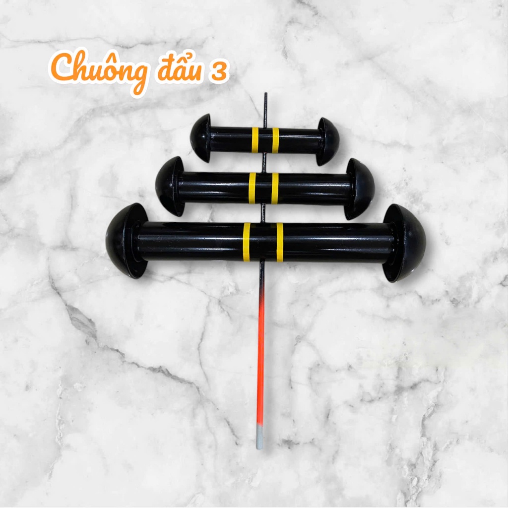 cọc sáo thuỷ tinh dài 40cm den 1m1 làm sáo đơn đến sáo dàn 19 21 quả d17-d60