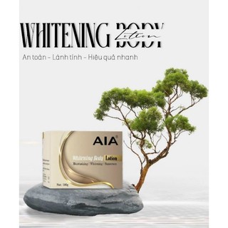 Kem dưỡng trắng da toàn thân AIA 180g