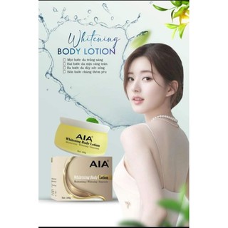 Kem dưỡng trắng da toàn thân AIA 180g