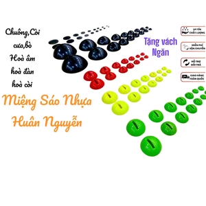 miệng sáo diều nhiều màu sắc d8-d60 full dòng âm về tự làm
