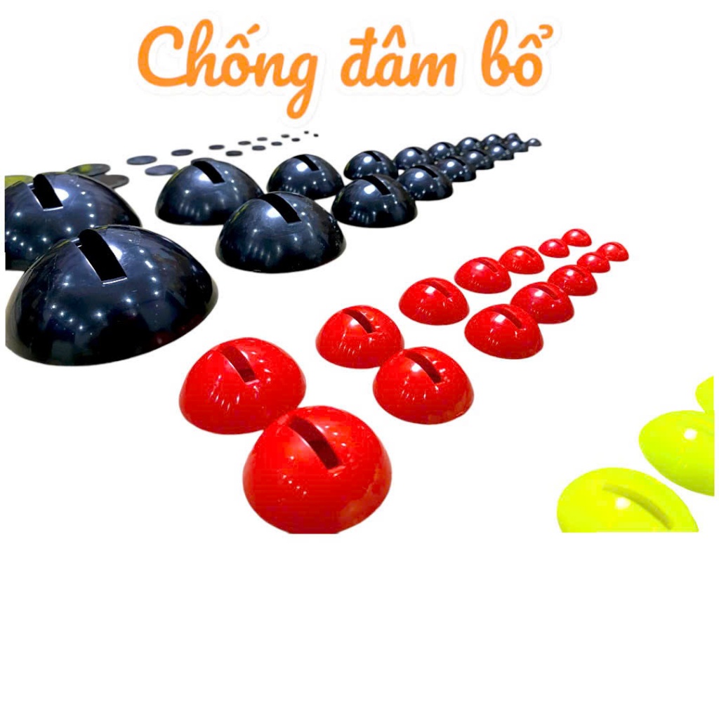 miệng sáo diều nhiều màu sắc d8-d60 full dòng âm về tự làm