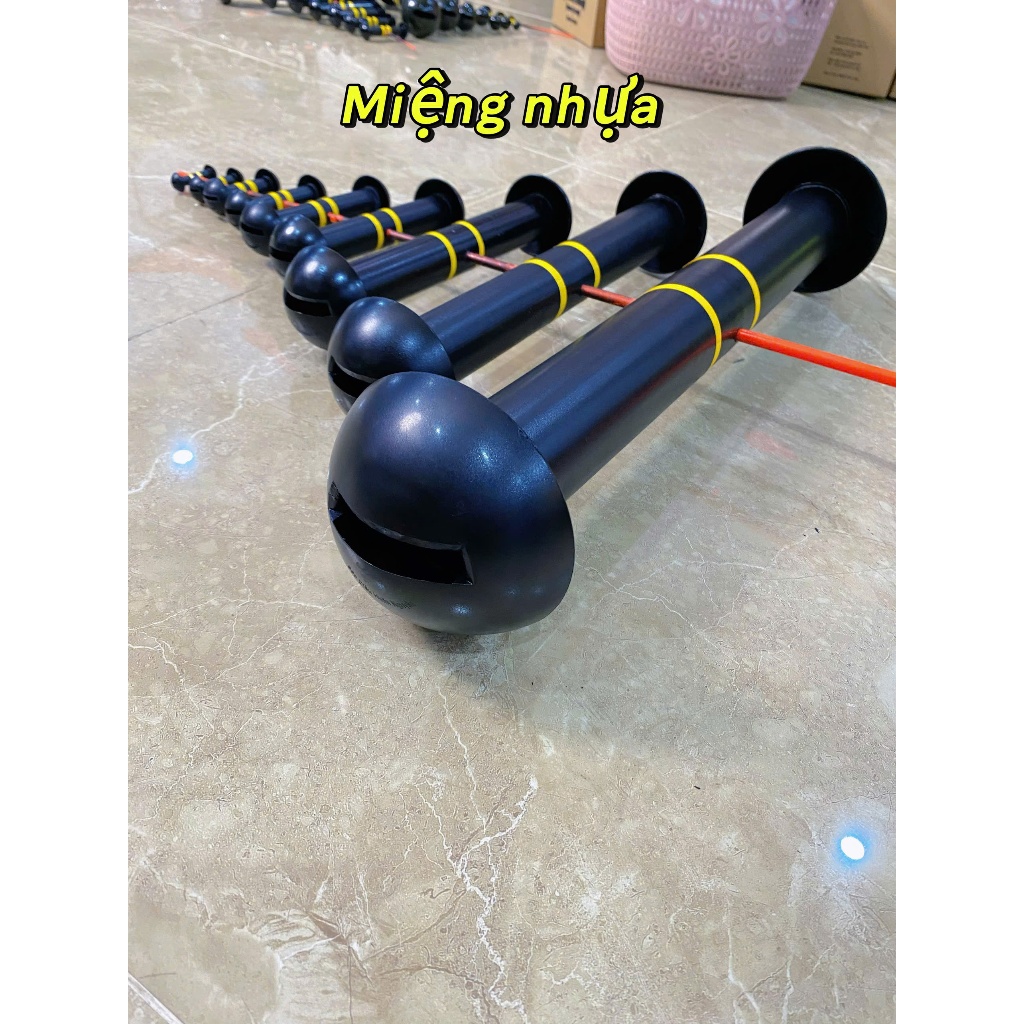 miệng sáo diều nhiều màu sắc d8-d60 full dòng âm về tự làm