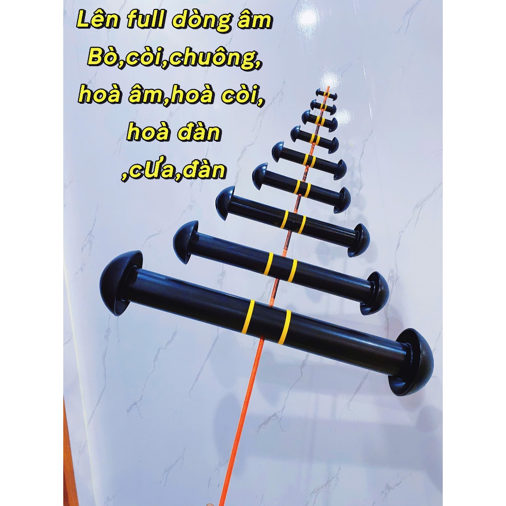 miệng sáo diều nhiều màu sắc d8-d60 full dòng âm về tự làm